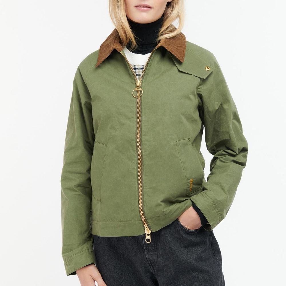 Barbour Campbell Showerproof Jacket Women's US 12 UK16